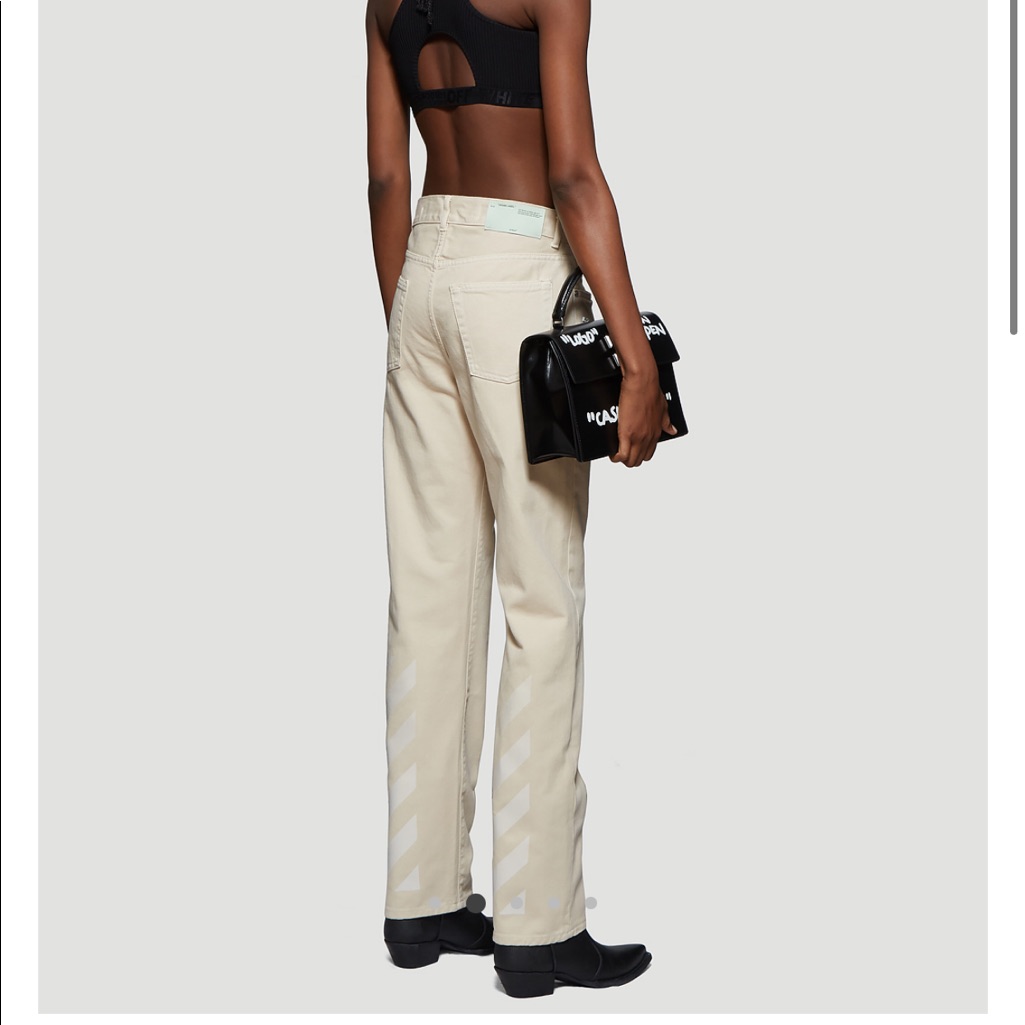 Off-White Diag Jeans